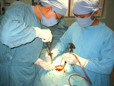 Hướng điều trị mới cho những bệnh nhân bị trượt đốt sống