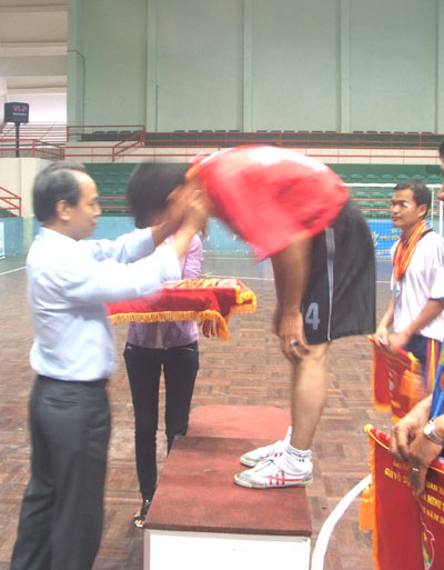 Đội Đài Phát thanh - Truyền hình Khánh Hòa đoạt chức vô địch