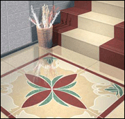 Mẹo vặt: Gạch men sáng bóng