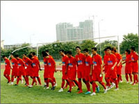 Tuyển Olympic Việt Nam không du đấu tại Thái Lan