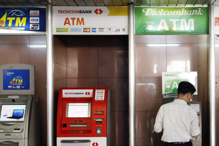 Tăng cường an ninh tại máy ATM
