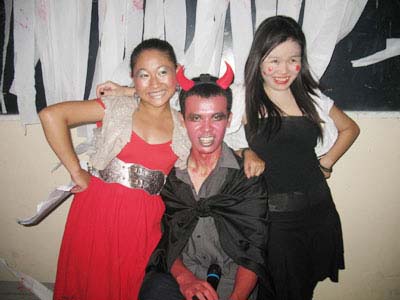 Enjoying Halloween in Nha Trang