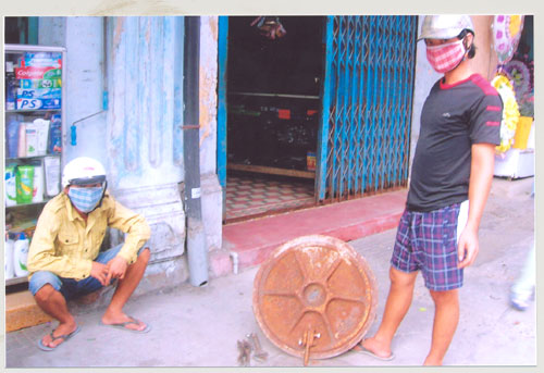 Cần lưu tâm đến việc quản lý, bảo vệ nắp cống bằng gang