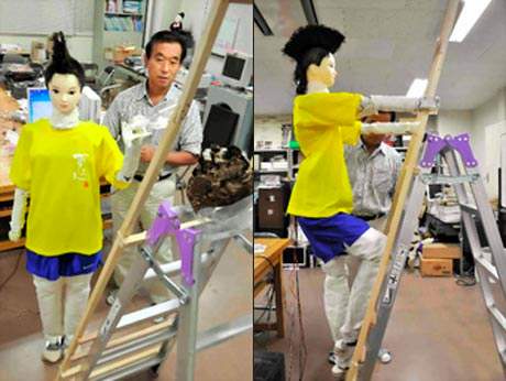 Robot hình người mang tên Mohican. (Nguồn: Cnet)