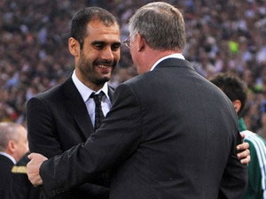 Huấn luyện viên Ferguson muốn Guardiola kế nhiệm tại Manchester United