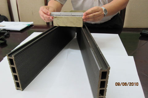 Sản xuất gỗ từ trấu