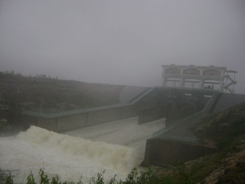 Những hình ảnh ghi từ đợt mưa lớn