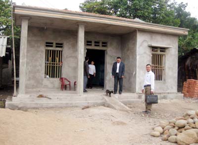 Thêm đối tượng hộ nghèo được hỗ trợ về nhà ở