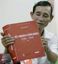 Ra mắt bộ sách “Tù nhân Côn Đảo 1940 - 1945”