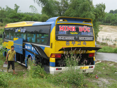 Thoát chết trong gang tấc