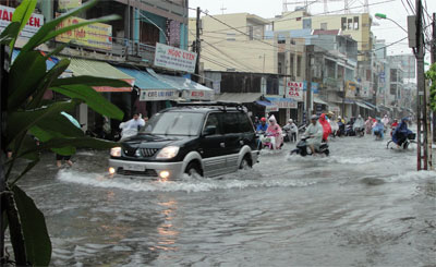 Vì sao TP. Nha Trang ngập nặng?