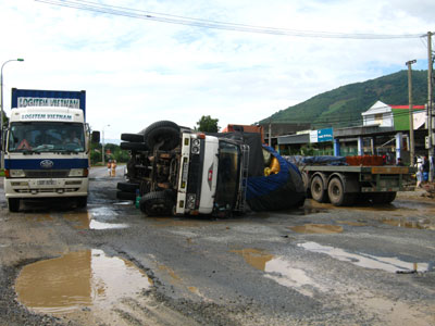 1 ngày, 2 vụ tai nạn giao thông
