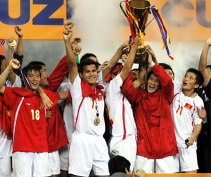VTV sẽ tường thuật trực tiếp 18 trận đấu AFF Cup 2010