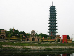 Khánh thành tòa Tháp Phật giáo cao nhất Việt Nam