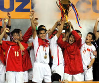 Giảm giá vé lượt cuối vòng bảng AFF Suzuki Cup 2010 tại Việt Nam