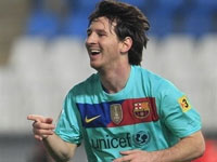 "Huyền thoại" của AC Milan ca ngợi Lionel Messi