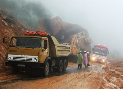 Nỗ lực “giải cứu” đường Nha Trang - Đà Lạt