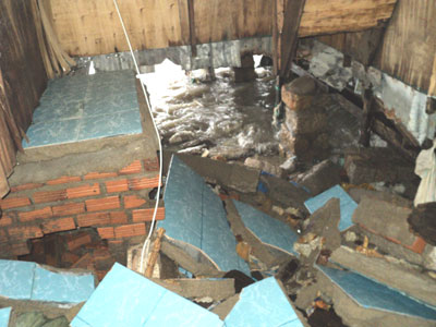 Người dân sống trong sợ hãi!