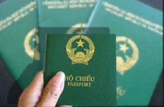 Chuẩn bị phát hành hộ chiếu điện tử Việt Nam