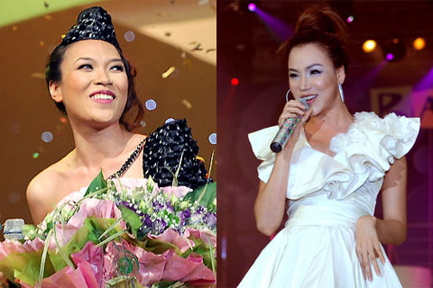 Mỹ Tâm, Hồ Quỳnh Hương tranh giải Làn Sóng Xanh