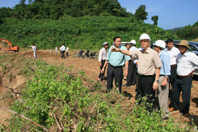 Sẽ huy động khoảng 85 tỷ đồng giúp Khánh Sơn khắc phục hậu quả mưa lũ