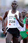 David Rudisha là vận động viên điền kinh hay nhất 2010