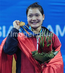 Việt Nam giành Huy chương Vàng đầu tiên ở Asiad 16