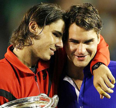 Mơ về cuộc chiến Nadal - Federer!