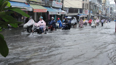 Tìm giải pháp chống ngập cho TP. Nha Trang