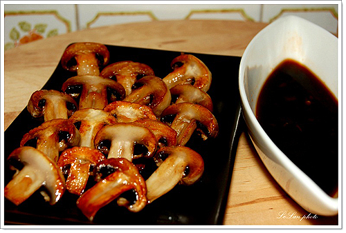 Món ăn: Nấm chiên