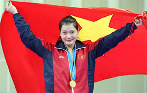 Đoàn thể thao Việt Nam đứng thứ 23 tại ASIAD 16