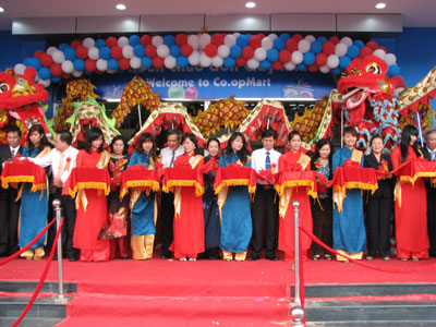Khai trương Siêu thị Co.opMart Cam Ranh