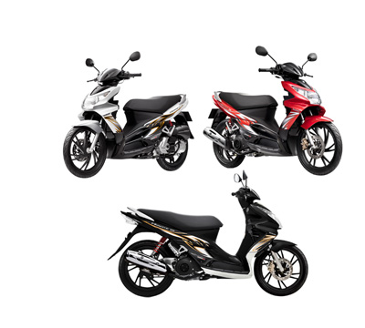 Suzuki Việt Nam ra mắt Hayate phiên bản mới