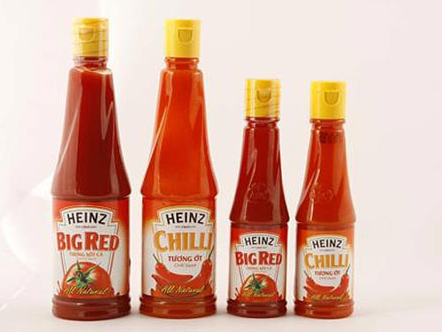 Tương ớt, tương cà tự nhiên