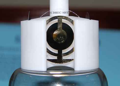 Linh kiện vi cân tinh thể thạch anh.