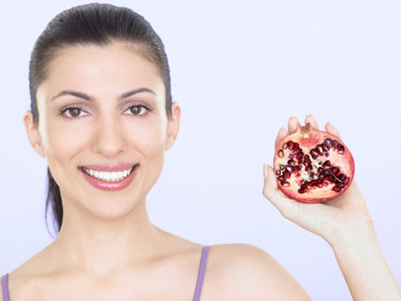 Những bí mật làm đẹp từ quả lựu