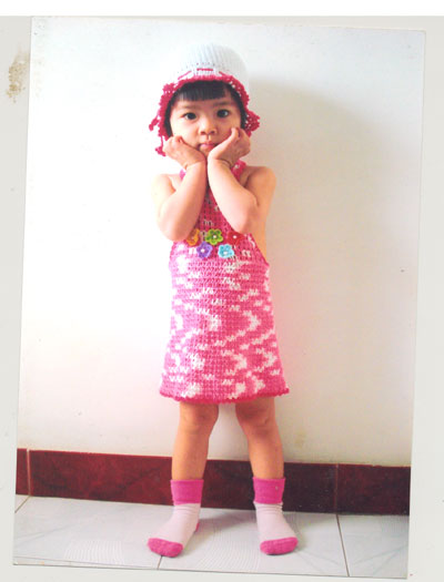 Đẹp, lạ với thời trang len