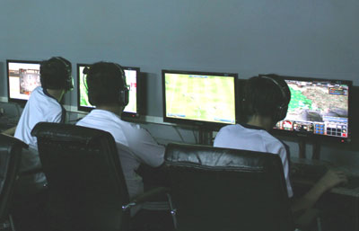 Trắng đêm cùng “game thủ”
