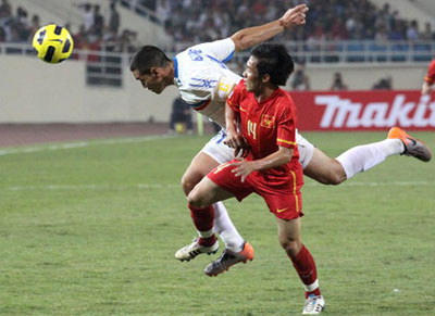 Đội tuyển Việt Nam bất ngờ thua tuyển Phillipines