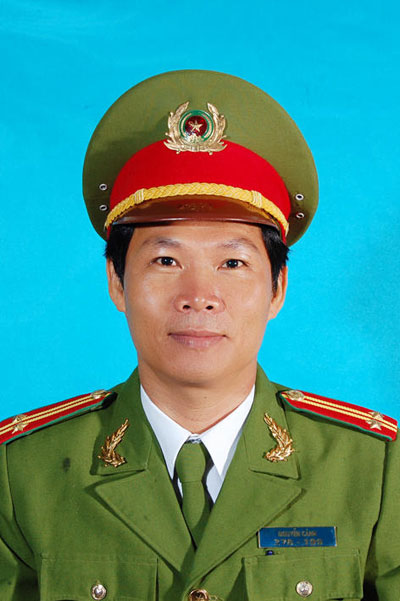 Tiếc thương người chiến sĩ Công an hết lòng vì dân…