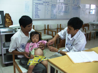 Sạch trước khi ăn và sau khi đi vệ sinh