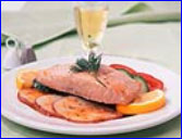 Ăn cá để phòng ngừa mù lòa