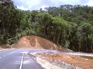 Đường 723 Đà Lạt-Nha Trang. (Nguồn: Internet)