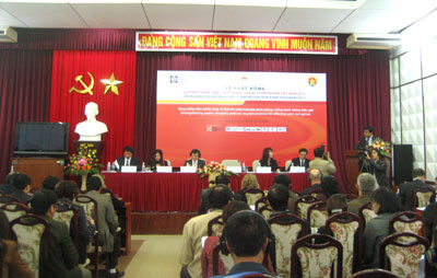 Phát động chương trình Sáng kiến phòng chống tham nhũng VN 2011