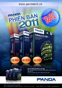 Panda Security ra mắt phiên bản 2011 tại Đông Dương