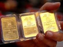 Giá vàng tăng trở lại