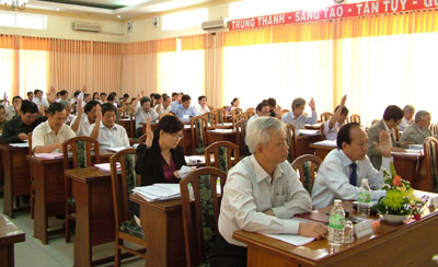 Tập trung thảo luận phương hướng, giải pháp phát triển kinh tế - xã hội năm 2011