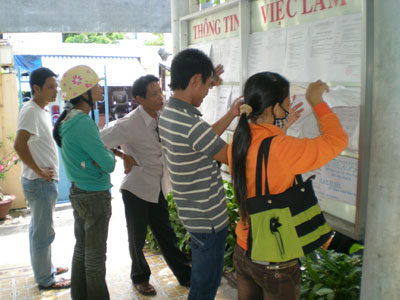 Nhu cầu nhiều nhưng người lao động ít mặn mà