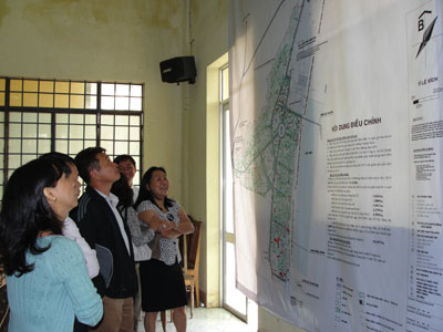 Công bố quy hoạch chi tiết 1/2000 Khu Du lịch Dốc Lết - Phương Mai