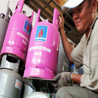 Giá gas sẽ tiếp tục giảm trong tháng 1/2011